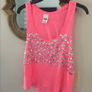 VS PINK BLING TANK